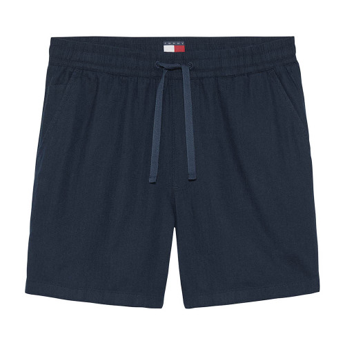 Tommy Hilfiger Ανδρικό σορτς Logo Relaxed Shorts With Linen